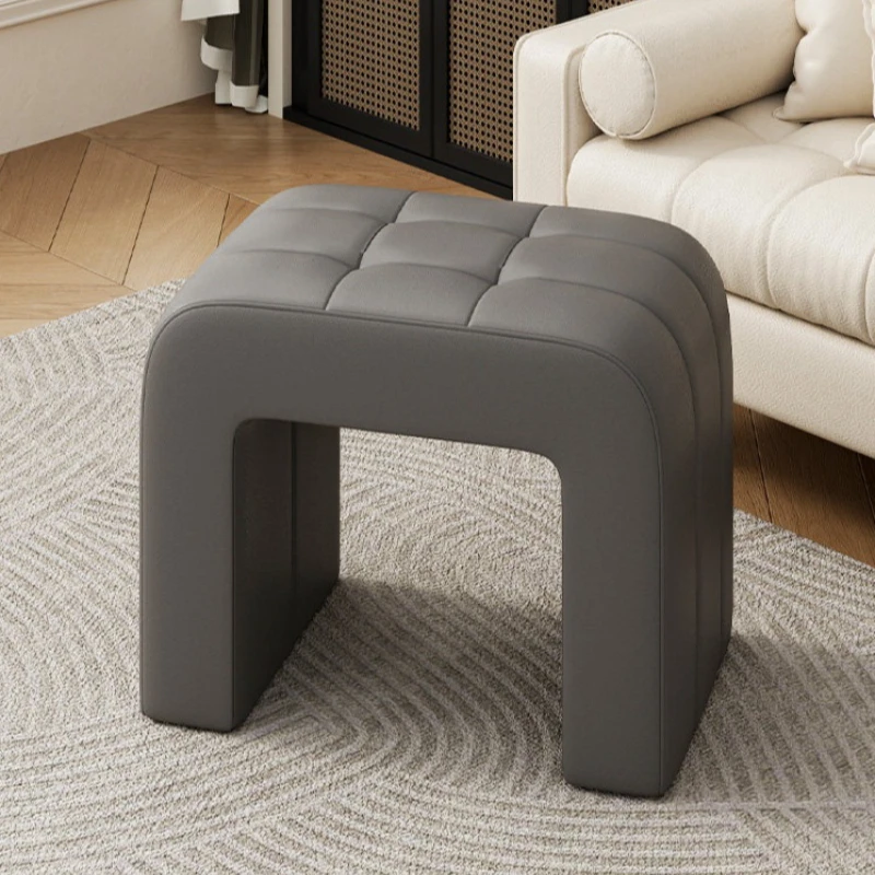 

living room Shoe change stool high-end sofa simple small stool bedroom makeup taburete de tocador maquillaje home furniture