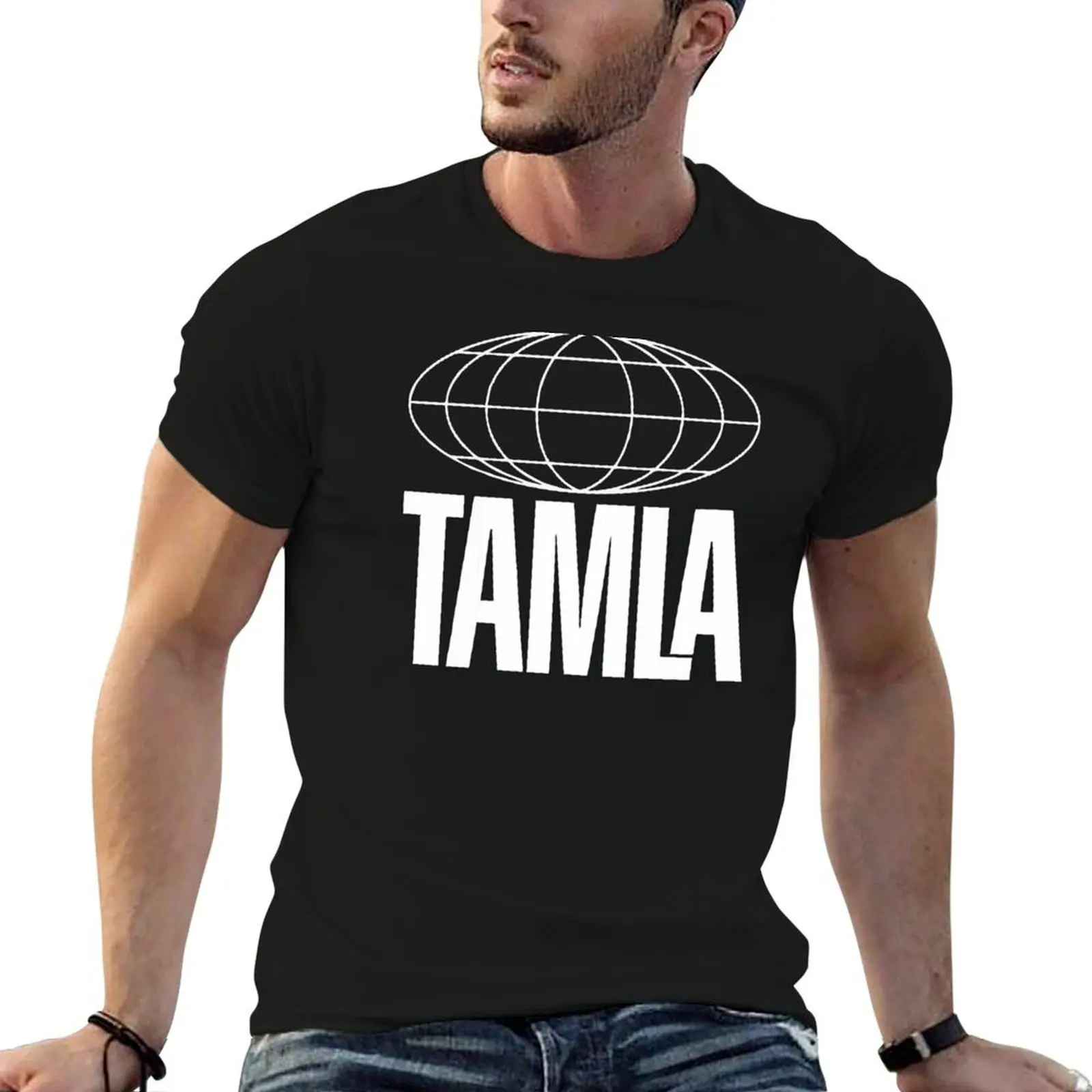 Tamla T-Shirt korean fashion oversize t-shirts man funny t shirts for men