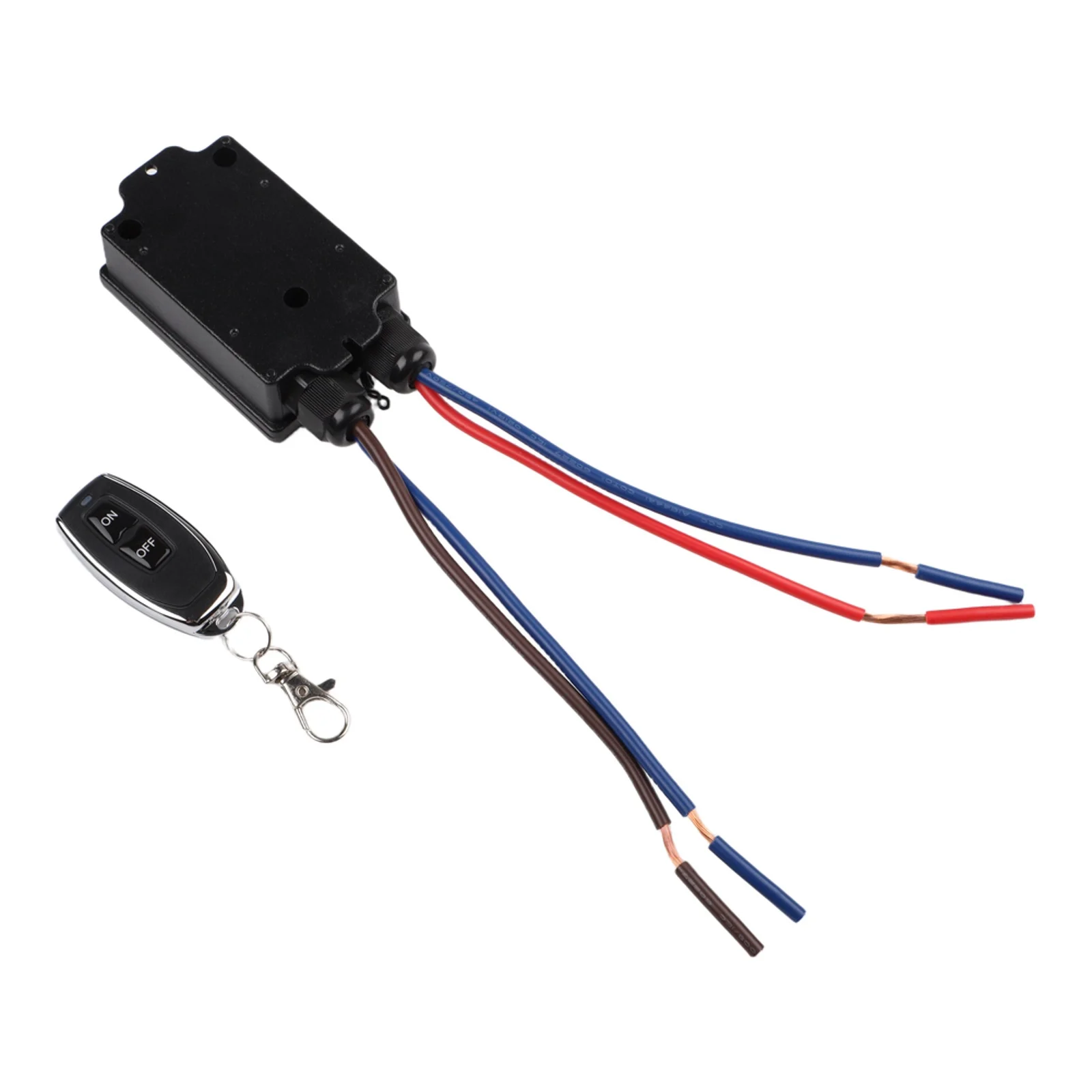 Wireless Remote Control Radio Control Switch AC110-240V 30A For Outdoor Lighting  For Test Measurement Tool Accessory