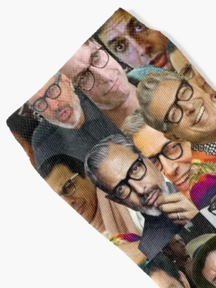 Jeff goldblum Socks luxe christmas gifts christmas stocking custom sports Mens Socks Women's