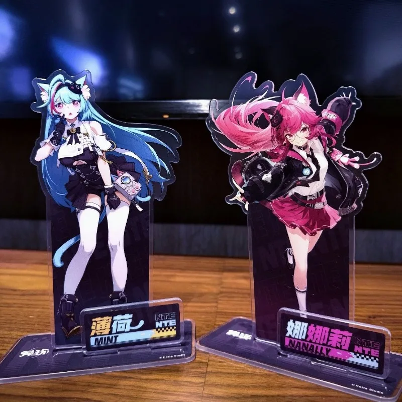 Yi Huan Game Peripherals High Appearance Role-playing Mint Nanally Acrylic Standing Card Decoration Desktop Figurines Ornament