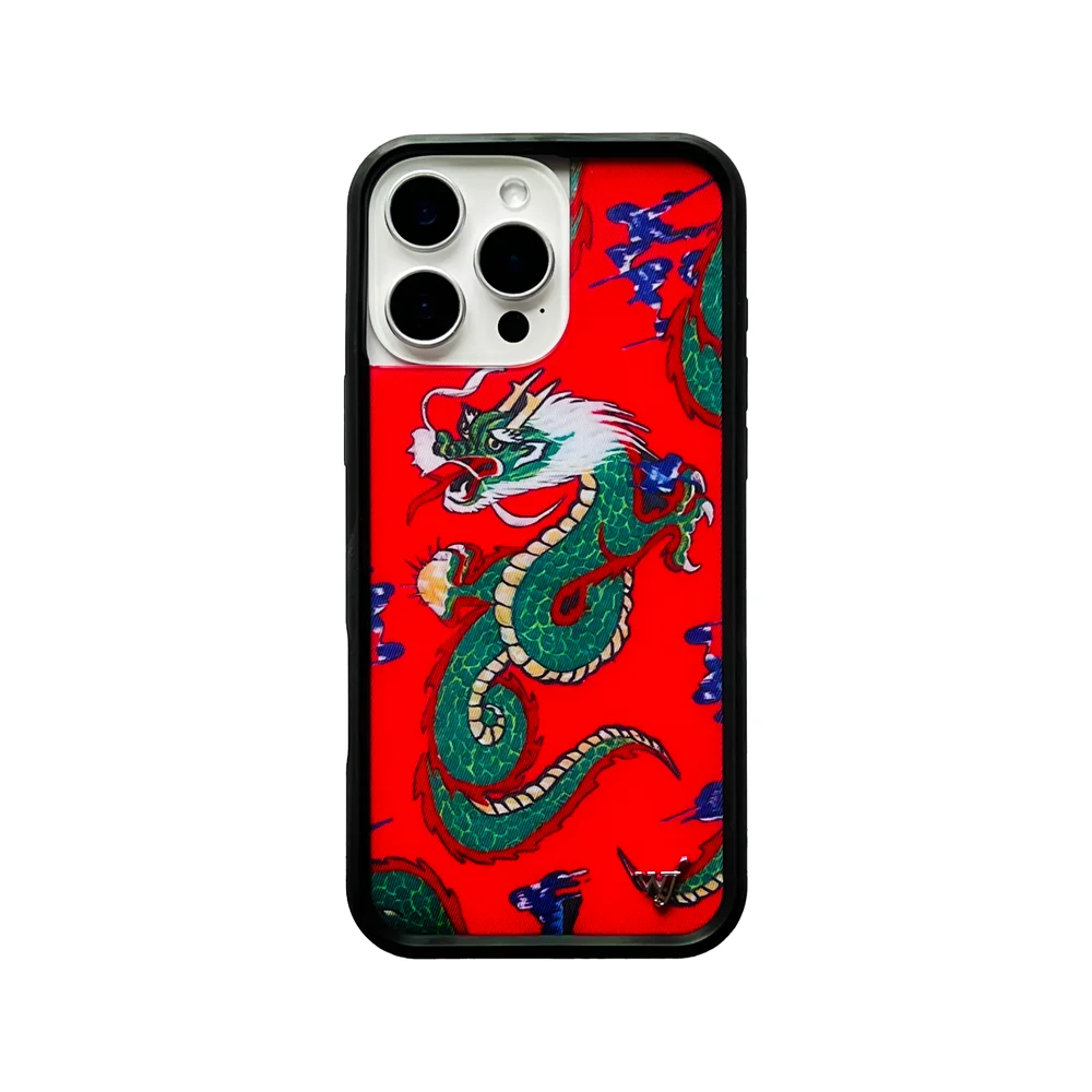 Luxury Wildflower 3D Oil Painting Dragon dolphin dice Phone Case for iPhone 16 15 14 13 12 Pro Max 14Pro 15 Plus Cover