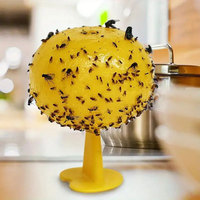 Fruit Fly Trap Killer Fruit Fly Mosquito Trap Reusable Flies Catcher for Outdoor Garden Patio