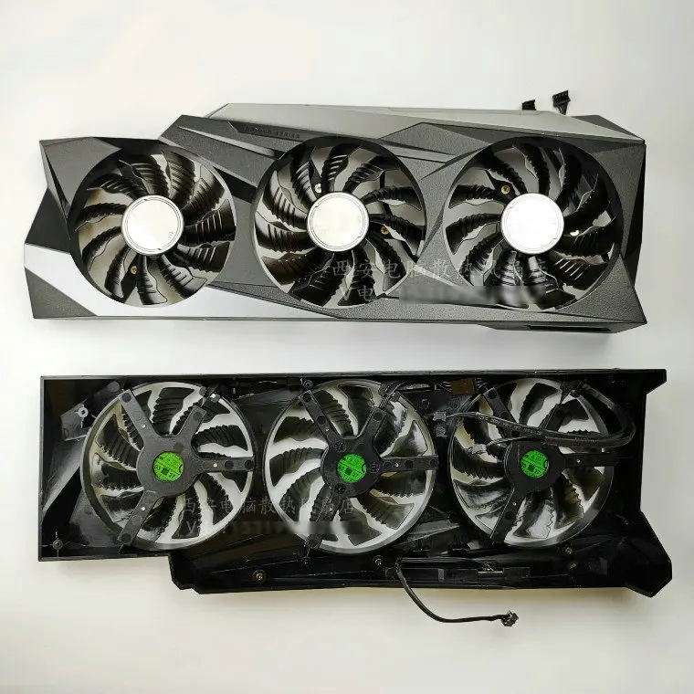 The Cooling Fan Frame Shell for Gigabyte GeForce RTX3070 RTX3080 RTX3080Ti RTX3090 GAMING Gaphics Video Card