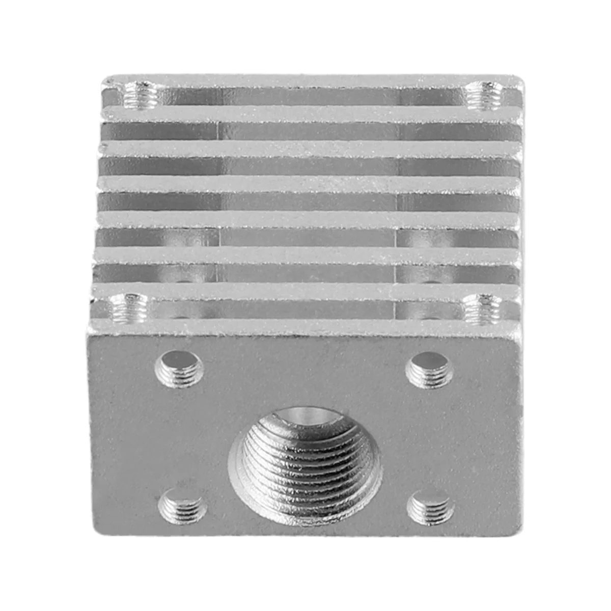 For V6 Single Head Hot End Radiator DIY Heat Sink All Metal Heat Sink 3D Printer Accessories