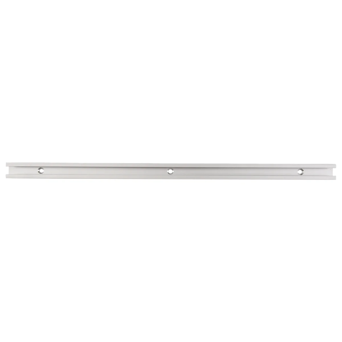 HITL Dispositivo di scorrimento per barra in alluminio con binari a T Dispositivo per maschera con scanalatura a T per asta di sega da tavolo (400 mm)