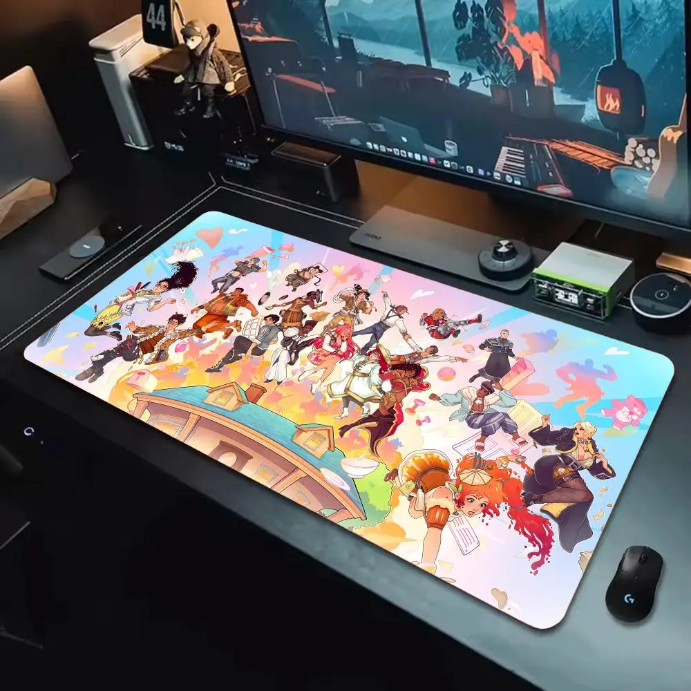 

Date Everything Mouse Pad XXL Large Mouse Pad, Smooth Surface for Gaming, Non-Slip, Comfortable Desk Mat