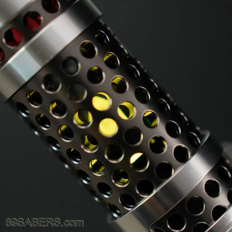 [89SABERS] ไลท์เซเบอร์เวนทรีส์, วัสดุโลหะทั้งหมด, ขนาดเท่าของจริงจากภาพยนตร์ 1:1, พร้อมเสียงและเอฟเฟกต์แสง 19 ชุด