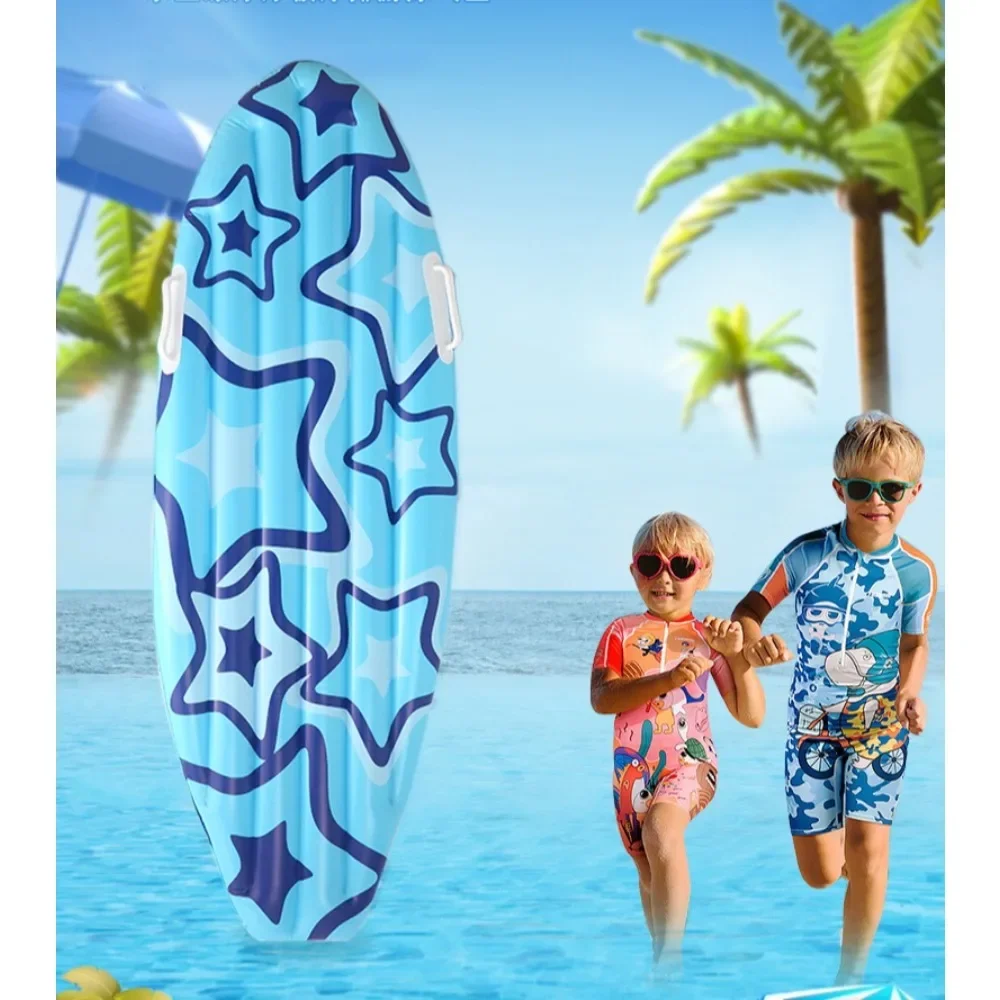 

Fanceey Summer Children's Inflatable Surfboard Paddleboard Paddleboard Rowing Water Slide Water Board Water Entertainment Sports
