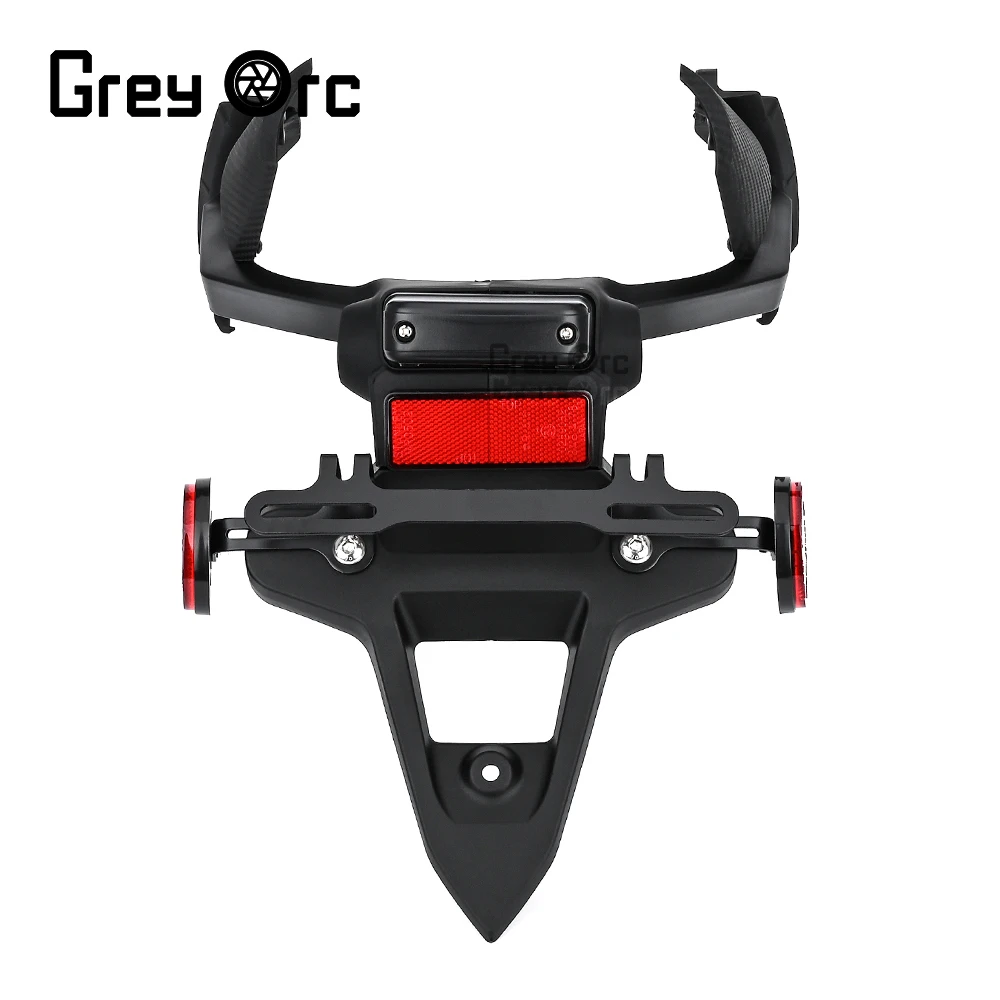 لهوندا CBR600RR CBR 600RR F5 2013-2016 اكسسوارات دراجة نارية الحاجز الخلفي مركبة رقم التسجيل لوحة كتيفة ثابتة