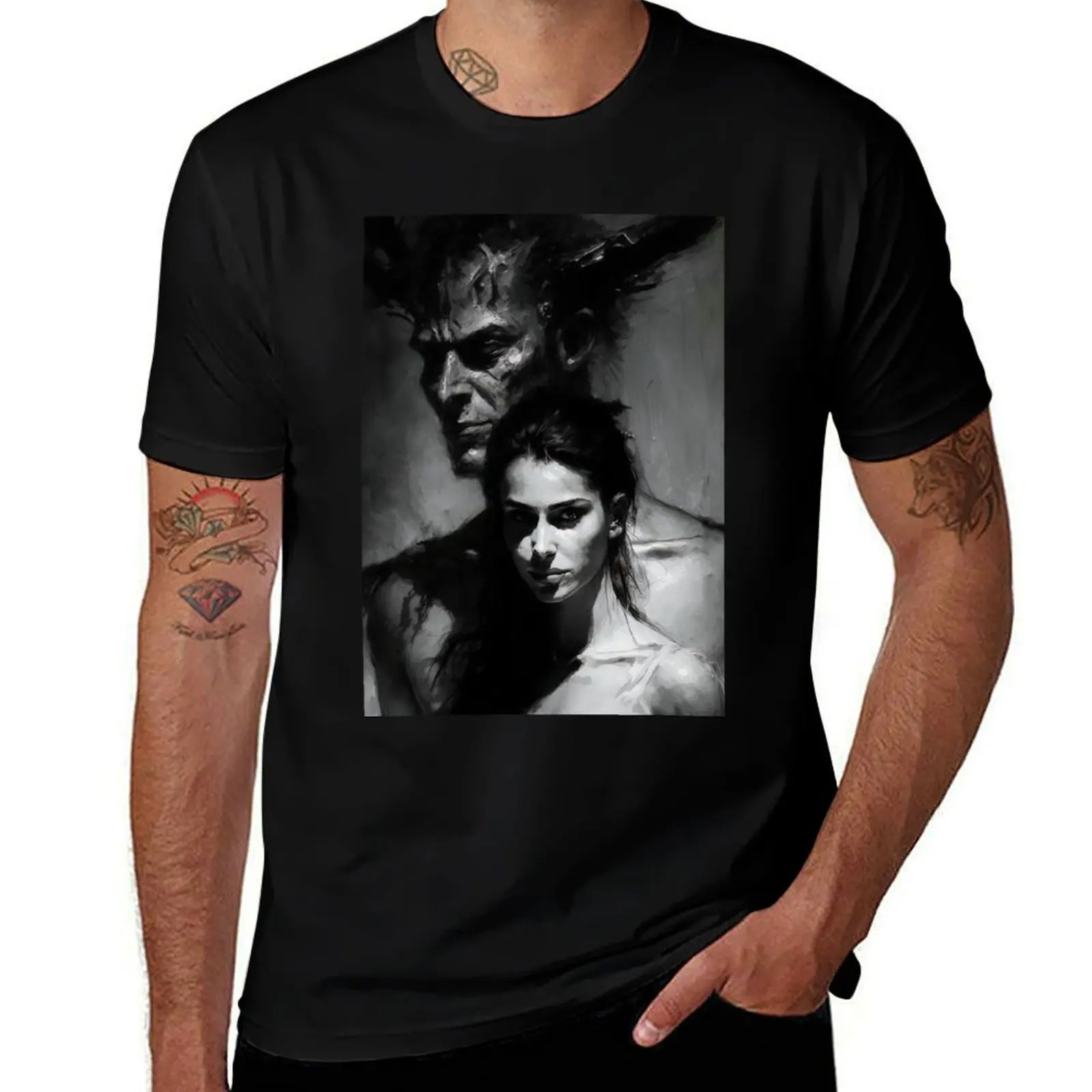 

The Witch T-Shirt shirts graphic tees vintage graphic tee graphic t shirt vintage Blouse luxury clothes men