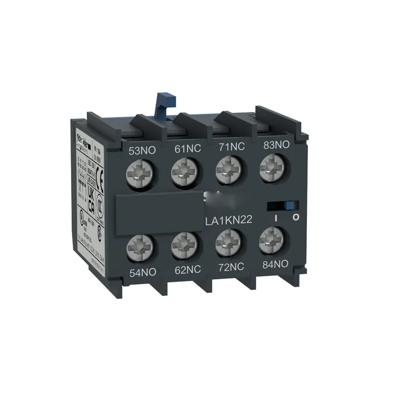 1-peca-novo-modulo-de-contato-auxiliar-do-contator-la1kn22-contato-auxiliar-2-ligacoes-e-2-desligadas