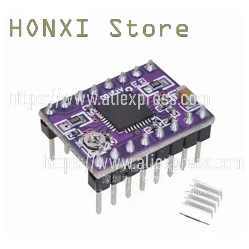 

1PCS 3D printer accessories AT2100 stepper motor driver board module mute compatible TMC2208 drives