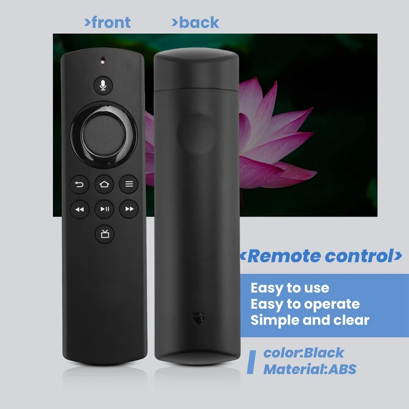 New H69A73 Voice Remote Control Replacement For Amazon Fire TV Stick Lite With Voice Remote