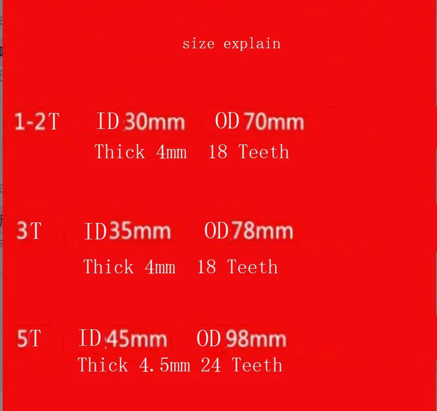 

Chain Hoist Accessories Ratchet Pawl Helical Gear 1ton 2tons 3tons 5tons 10tons Hang Gourd Spring Claw Manual Guide Chain Brake