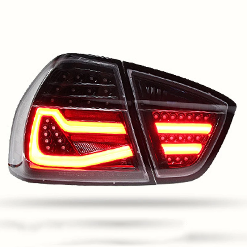 Automobile LED Tailllight Assembly For BMW 3 Series E90 320i 325 2005-08 Dynamic Streamer Turn Signal Indicator Brake Rear Lamp