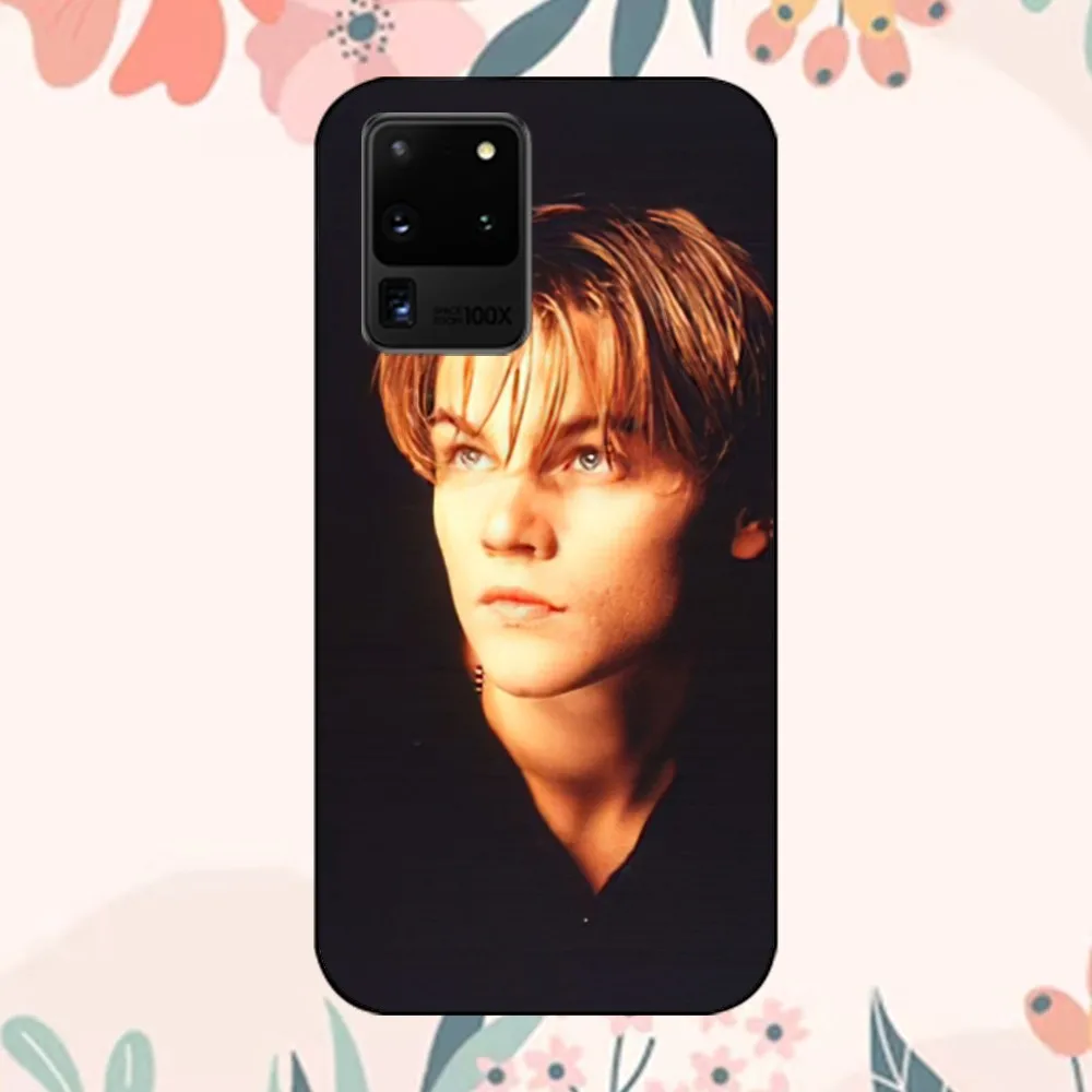 Actor L-Leonardo D-DiCaprio Phone Case For Samsung Galaxy S24 30 21 23 FE Note 20 10 Lite Plus Ultra Shell