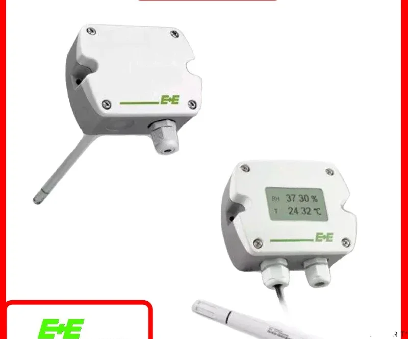 E+E Yijiayi air duct wall mounted high-precision harsh environment dew point split EE210 temperature and humidity sensor