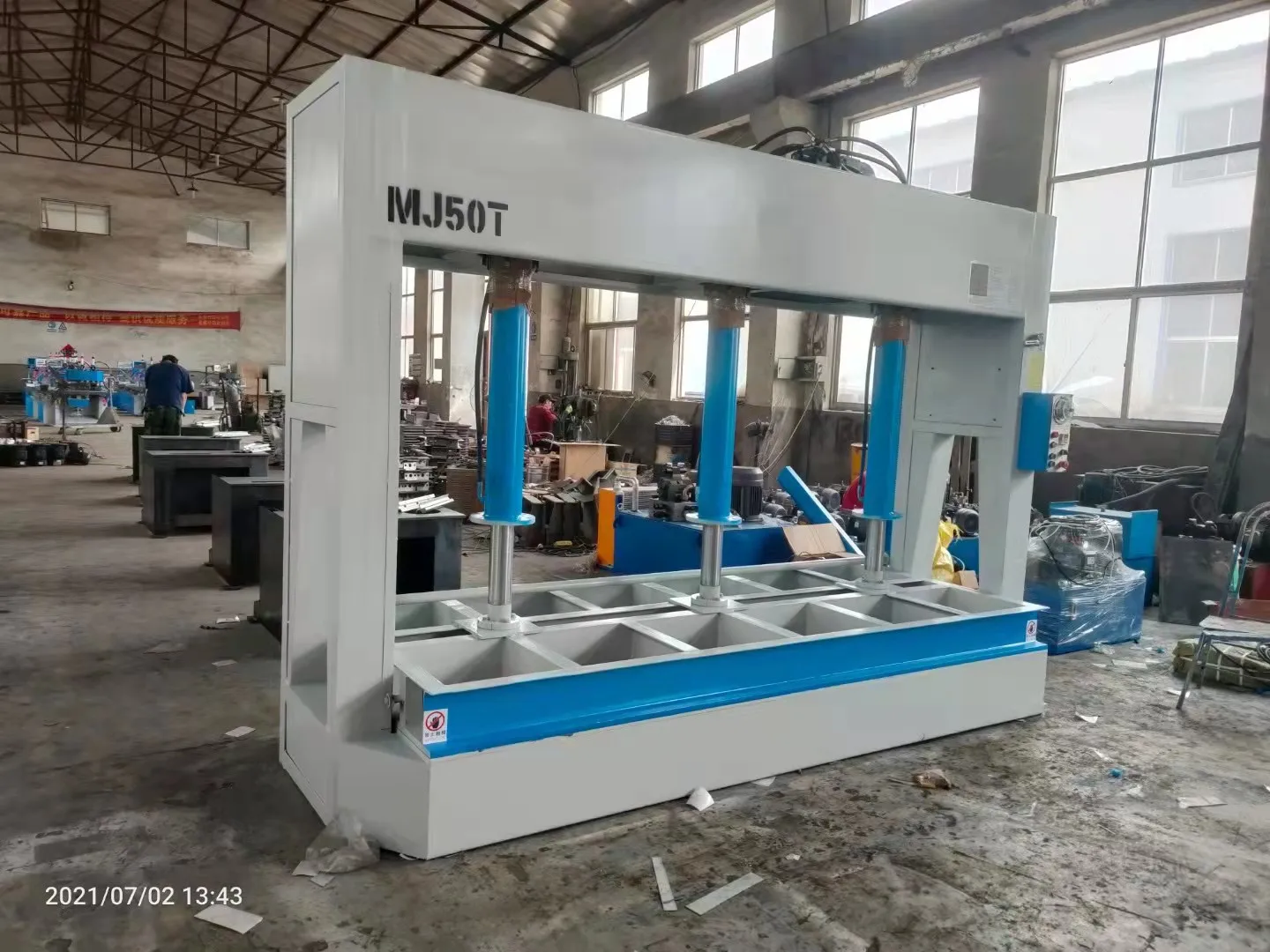 1300mm X 3000mm Hydraulic Press Hydraulic Press Cold Press 50T Machines