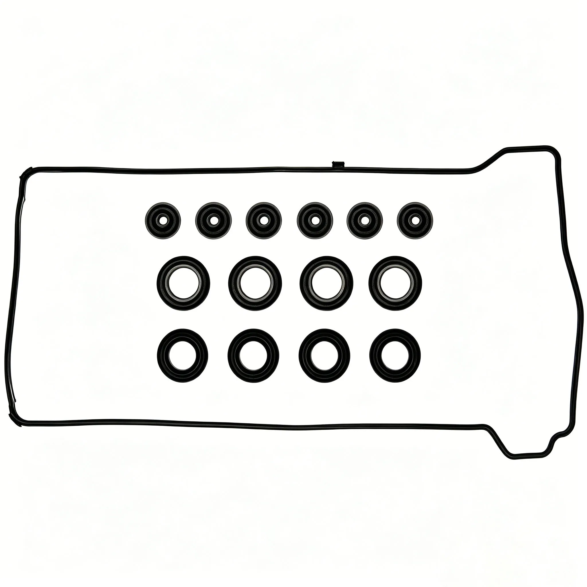 Juego de Juntas para Tapa de Válvulas de Motor VS50614R Compatible con Honda Accord, Civic Si, CR-V, Element y Acura CSX, ILX, RDX, RSX, TSX de 2002 a 2015