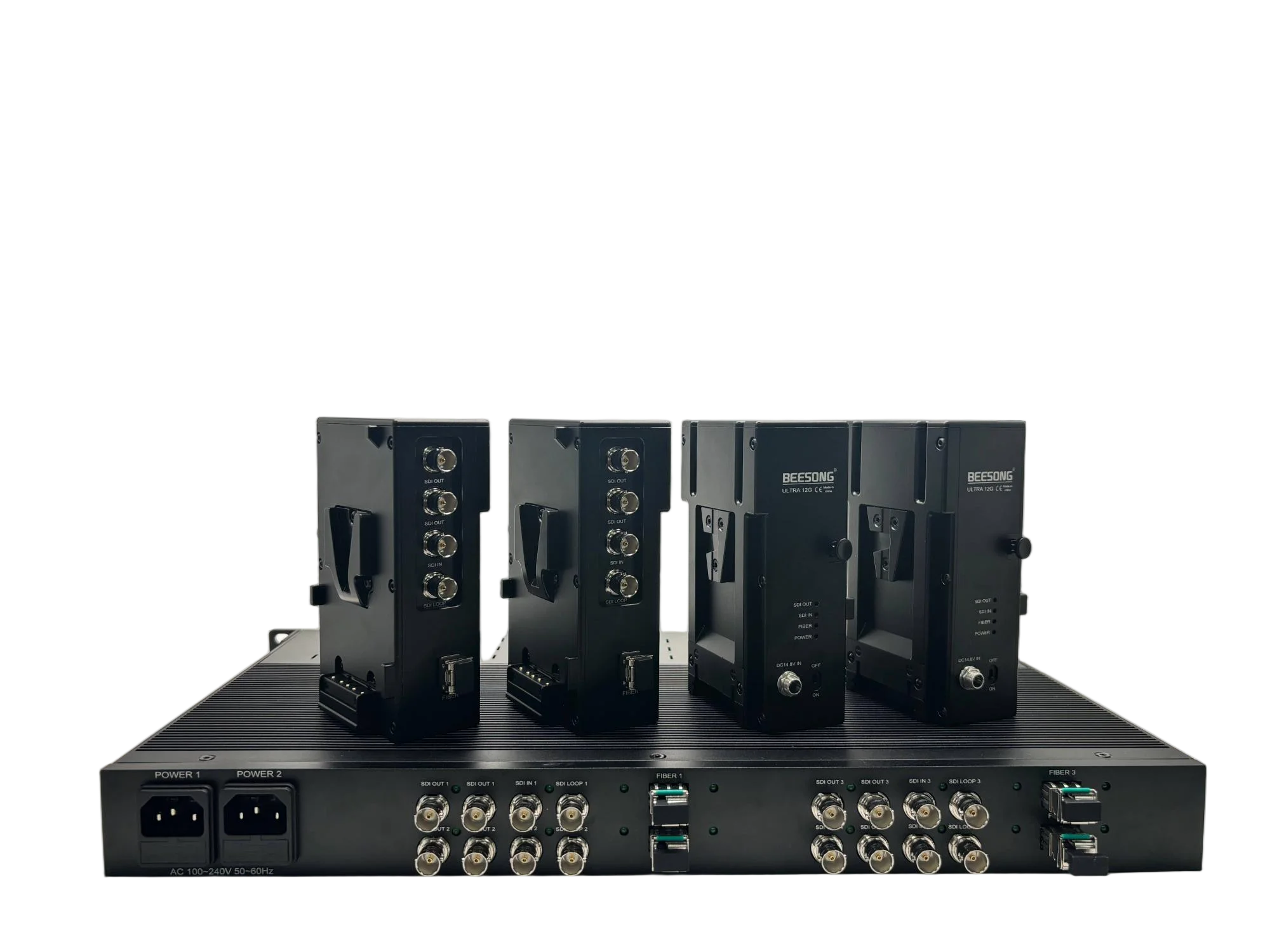 

Bidirectional 12G Fiber Video Transmission in Live Production With PGM Return Video