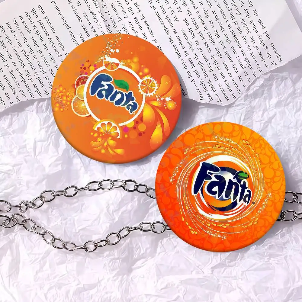 F-FantaS Carbonated drinks Badges Soft Button Pin Bright Printed Icon Gift For Friends Badge Collar Brooch Lapel Pin Metal