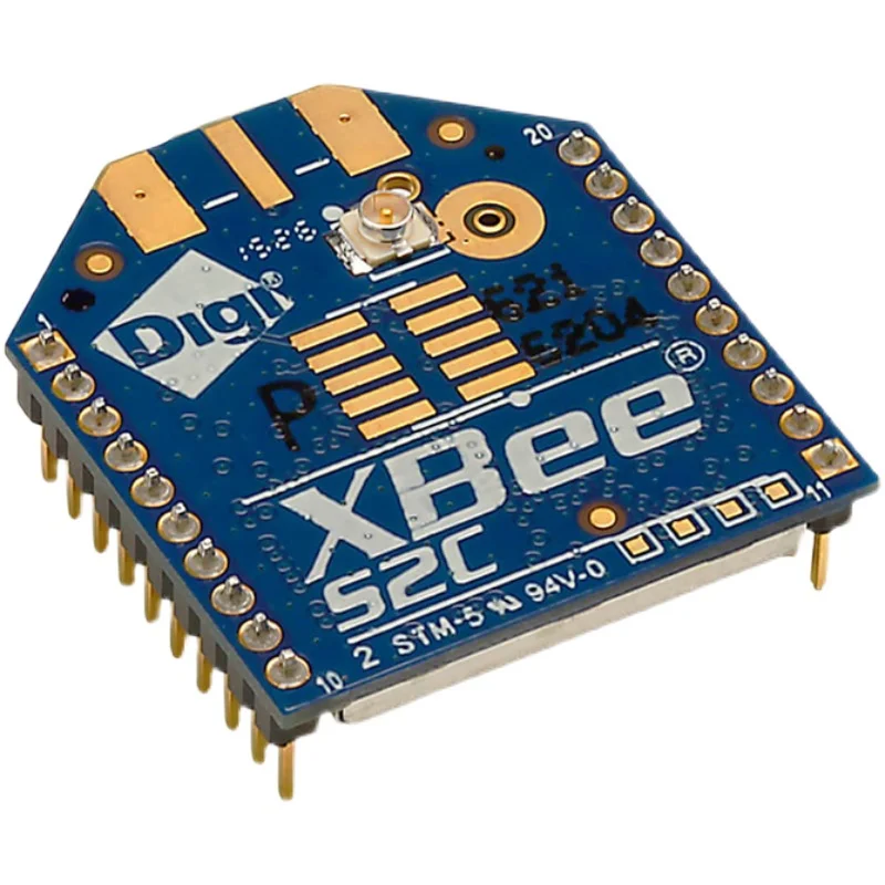 

Digi XBee S2C XB24CZ7UIT-004 wireless module applied to oil field A11 solar energy