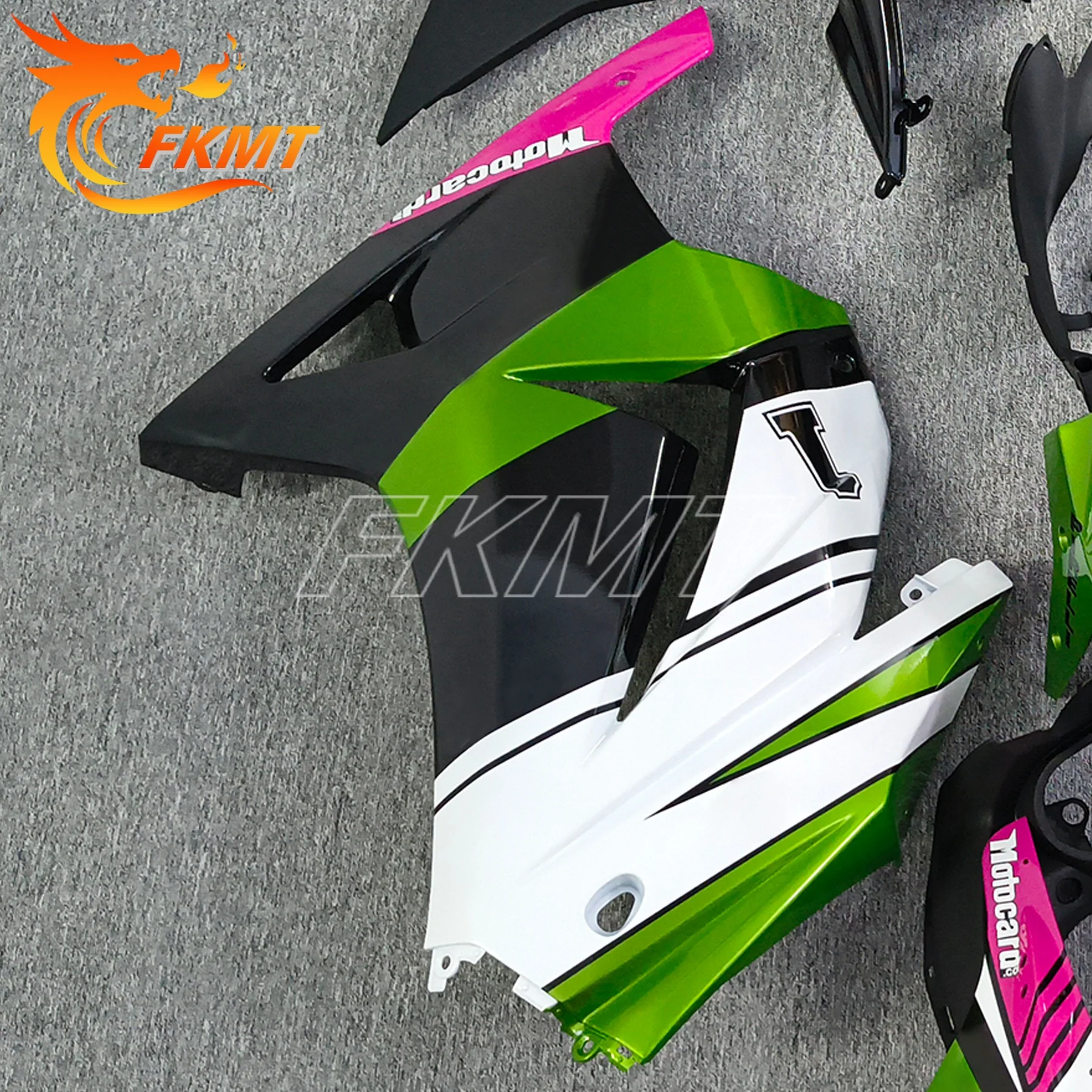 ABS Fairing Kit for ZX250R EX250R 2008 2009 2010 2011 2012 For KAWASAKI Ninja 250R 2008-2012 Injection Bodywork