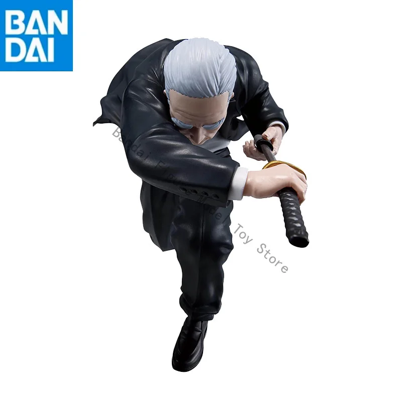 

BANDAI NAMCO BANPRESTO in stock Original Genuine SAKAMOTO DAYS VIBRATION STARS TAKAMURA PVC About 12cm Figure model toy gift