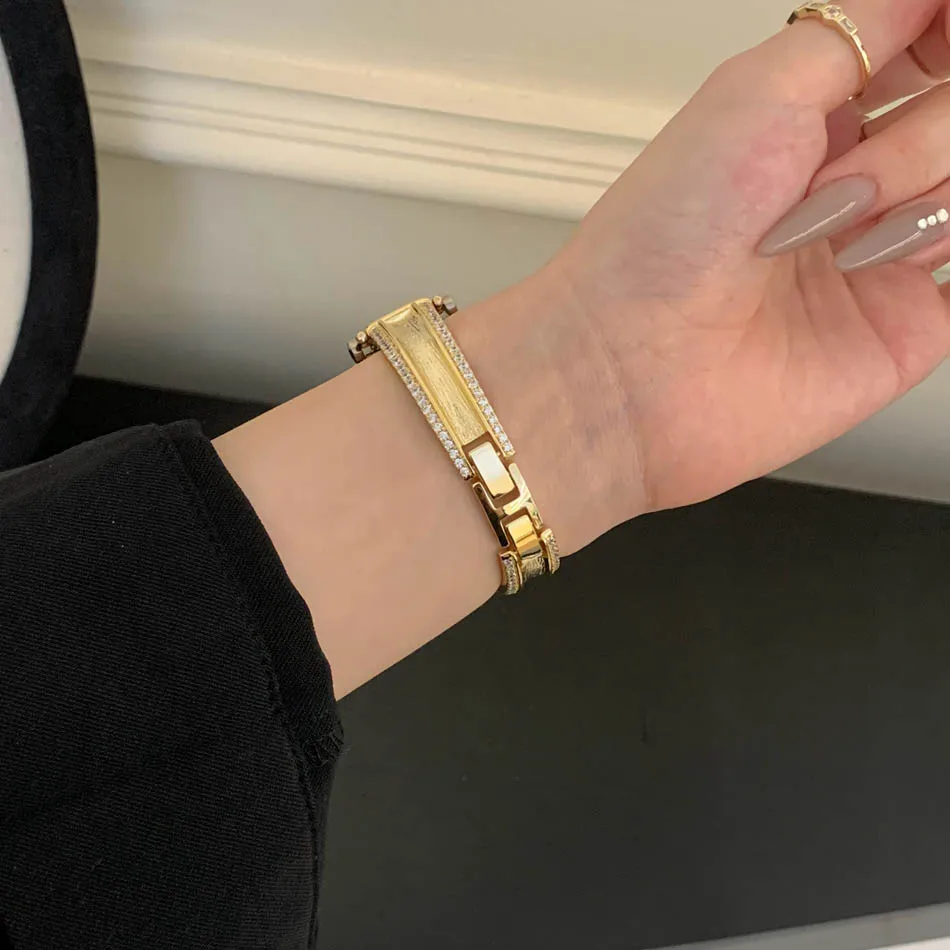 Women Luxury French Style Band for Samsung Galaxy Watch 7 6 5 4 44mm 40mm Huawei GT5 Pro 42mm 46mm 18mm 20mm 22mm Bracelet Strap