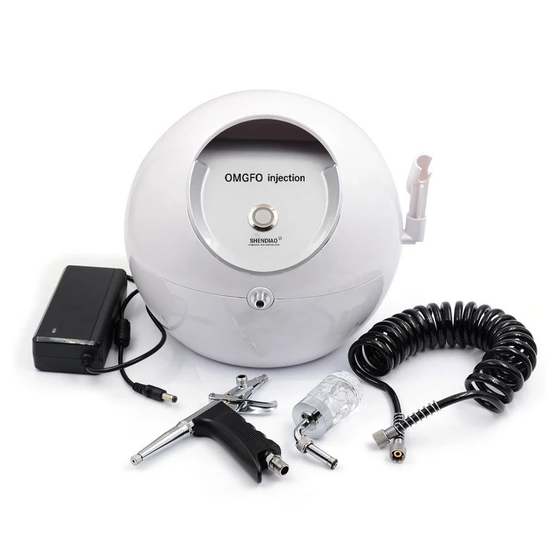 Water Oxygen Jet Peeling Skin Care Acne Treatment Facial Rejuvenation Skin Moisturizing Machine Face Care Oxygen Spraye Skin spa