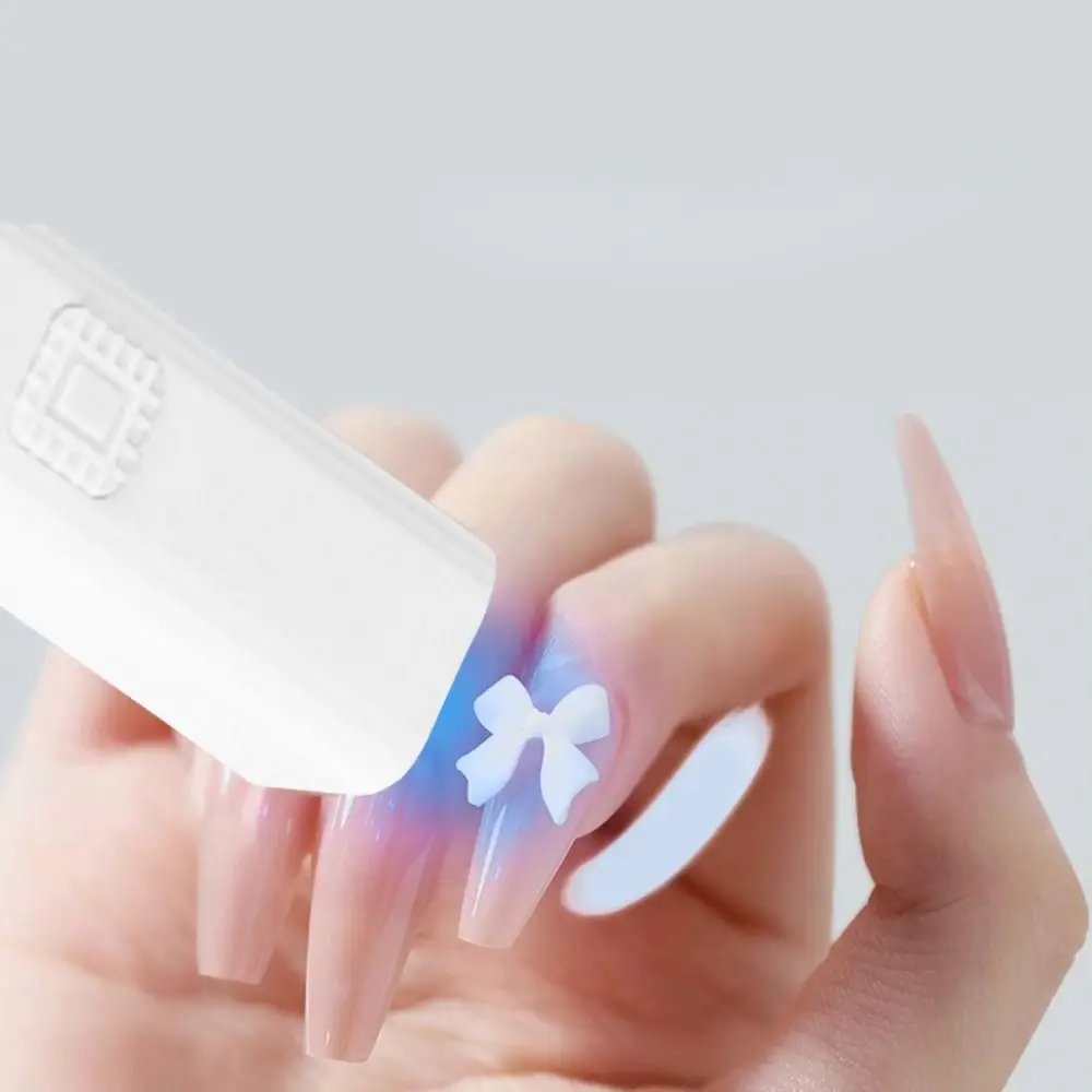 With Touch Screen UV LED Nail Lamp Rechargeable Quick Dry Nail Dryer Machine Mini Portable Nail Flashlight Pen For DIY Manicure
