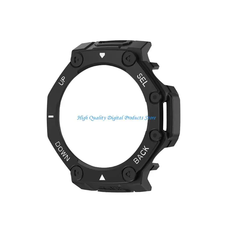 

U2JE Защитный чехол для часов Противоударный корпус Корпус Рукав Защита Комфортная одежда для 48 мм