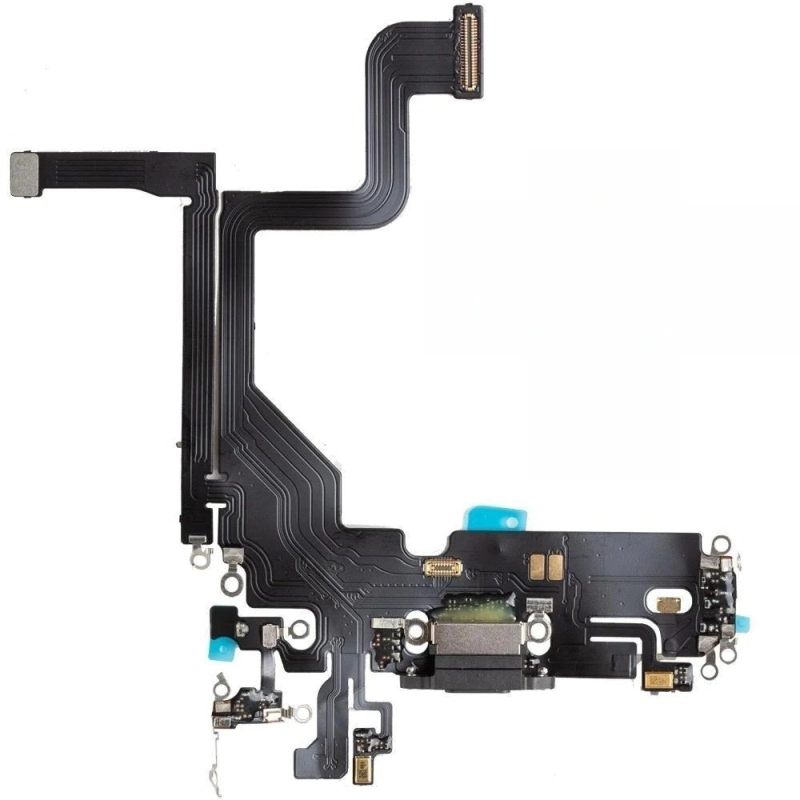 Sostituzione della flessione del microfono del Dock della porta di ricarica OEM per le parti di riparazione del telefono cellulare di iPhone 13 12