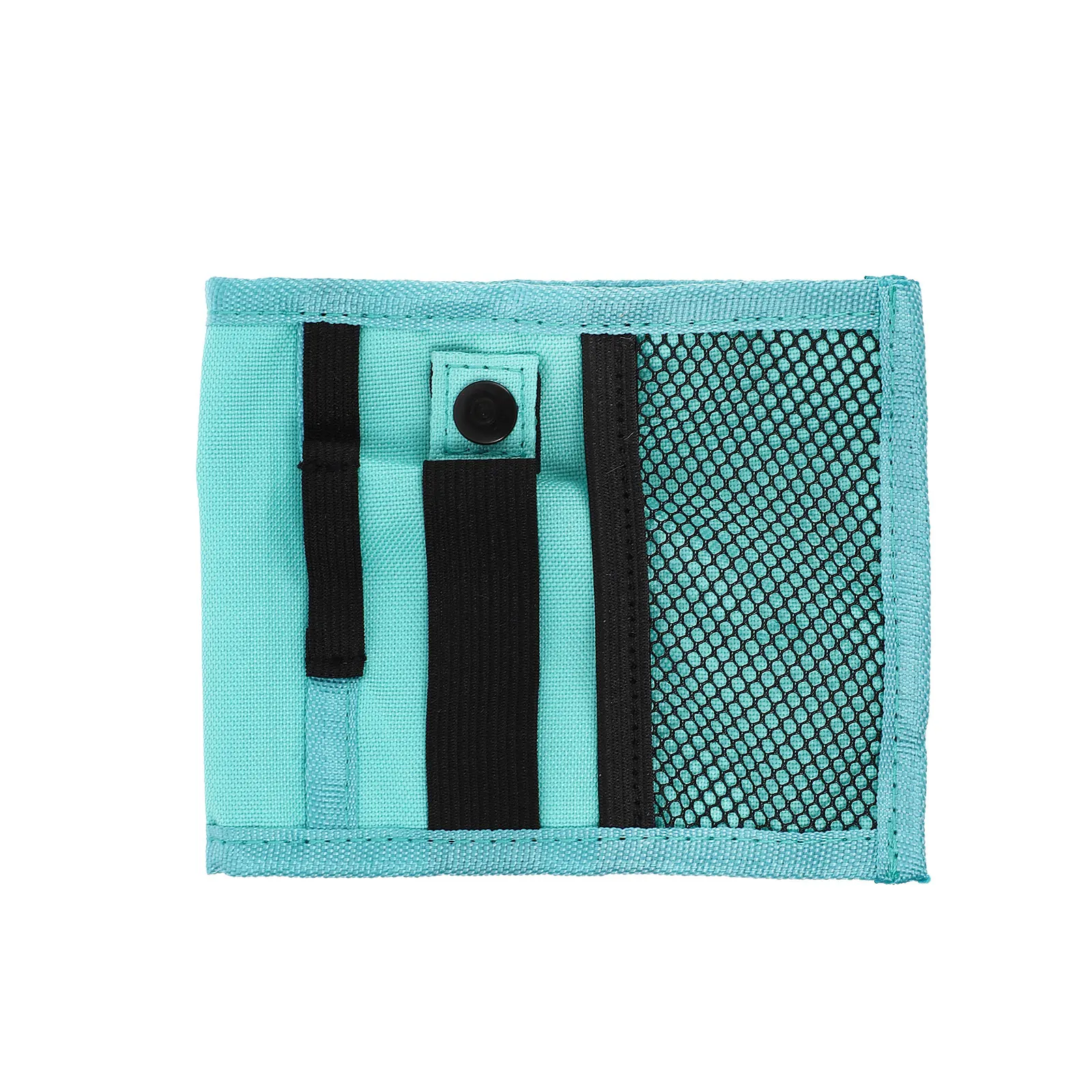 

Pencil Case Pen Bag Tool Kit Oxford Cloth Simple Practical Capacity Fall Proof Inserted Storage Daily Organizer Desk
