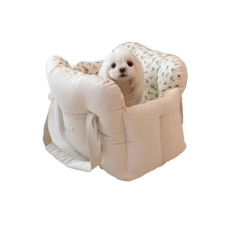 

High-quality pet backpack for hiking with adjustable shoulder straps and breathable mesh design pet travel backpack