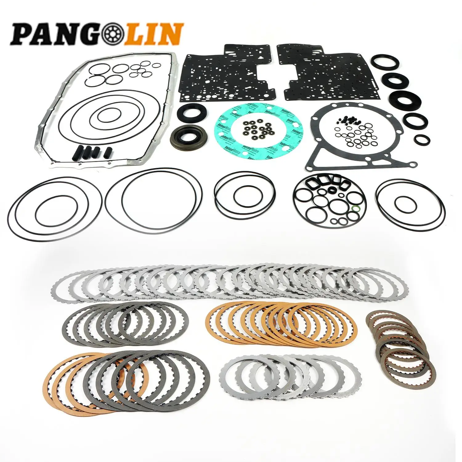 

1set Auto Transmission Master Rebuild Kit Clutch Plates 6R80 For RANGER LINCOLN Engine Car Accessories Parts Replacement