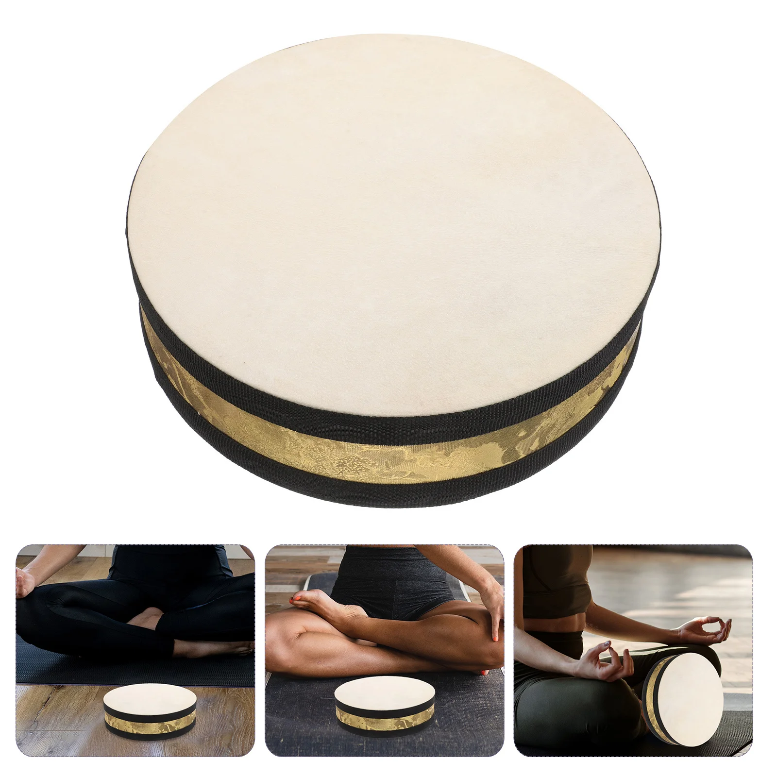 

Handheld Ocean Drum Produces Realistic Sea Wave Audio Crafted for Relaxation Mindfulness Practices Ideal for Adults Yoga