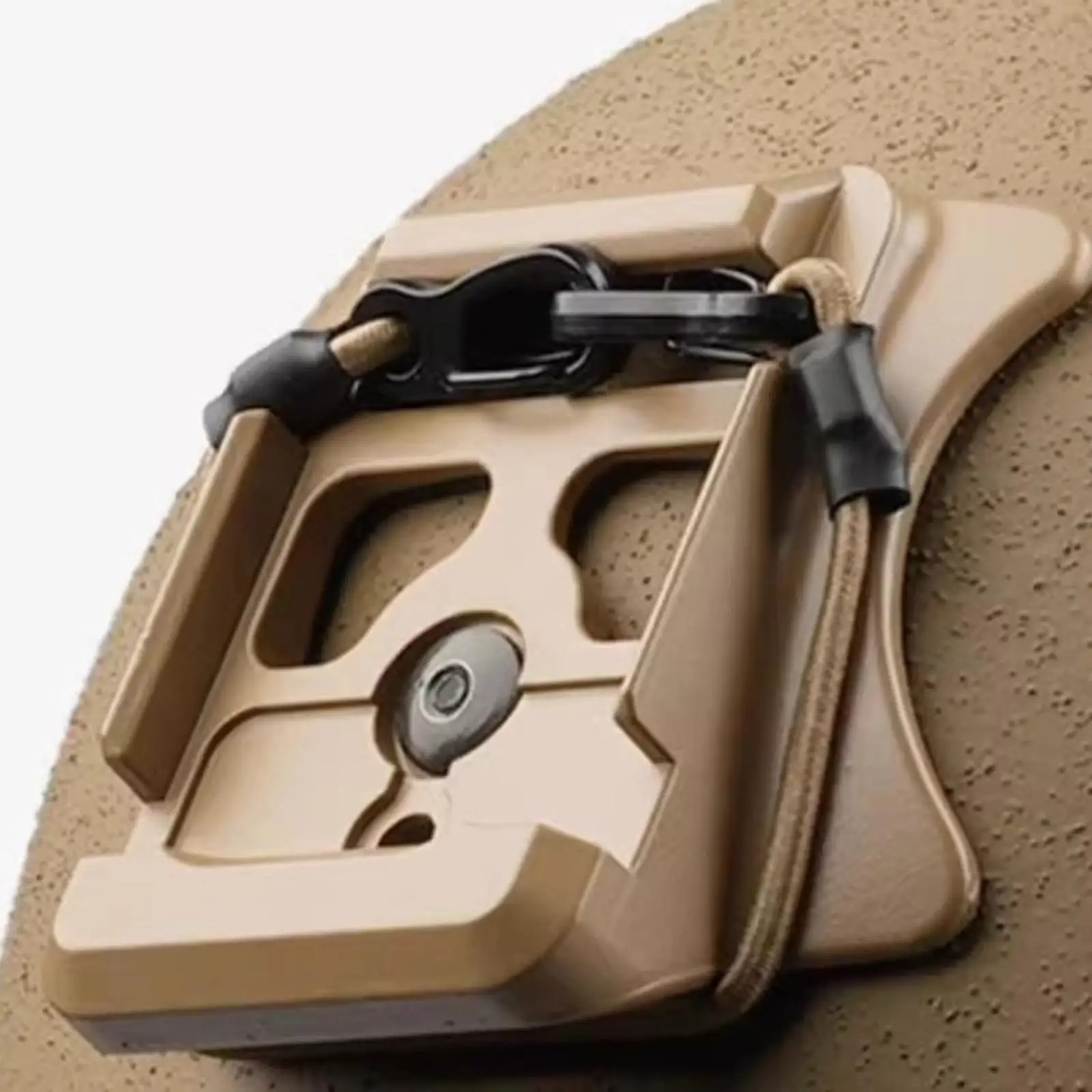 

Nvg Mount Base Multipurpose Night Device Mount Adapter Helmet Nvg Bracket