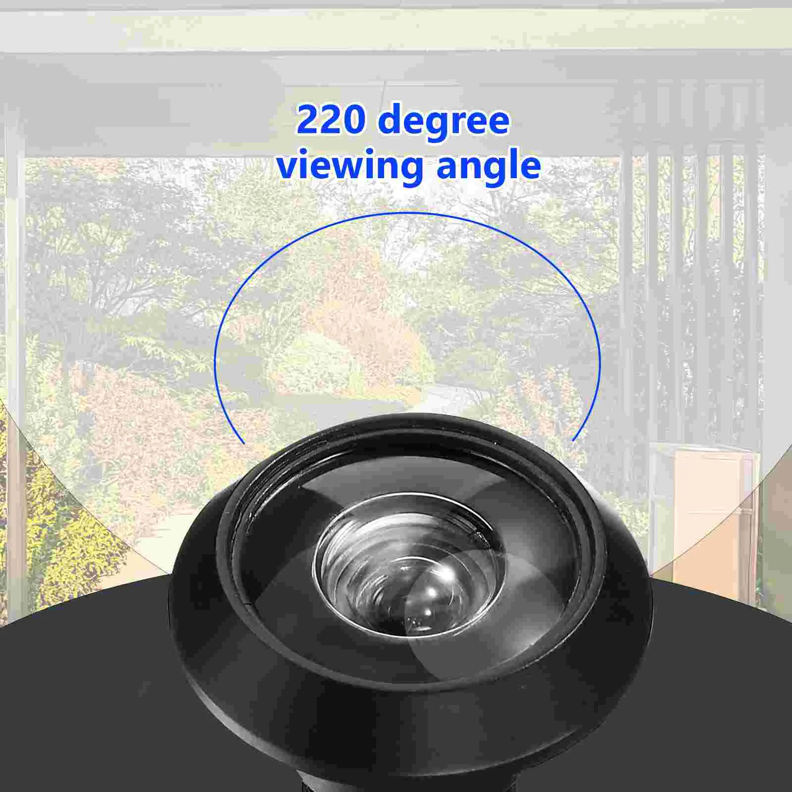 Peep Holes For Front Door Stainless Steel Peephole Viewer Large Privacy Cover