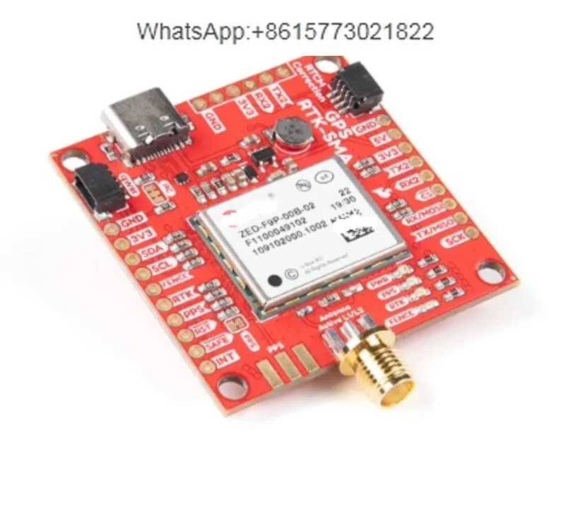 G-PS-16481 SparkFun GPS-RTK-SMA Breakout - ZED-F9P (Qwiic)