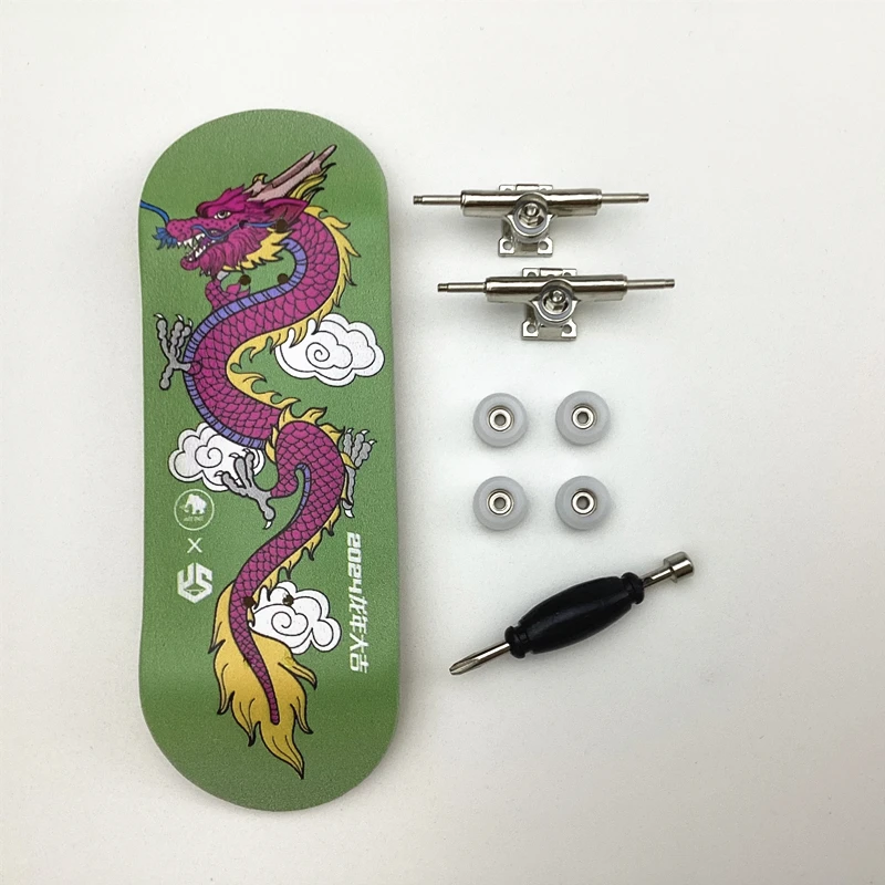 

34mm Finger Skateboard Professional Trucks and CNC Wheels for Fingerboard