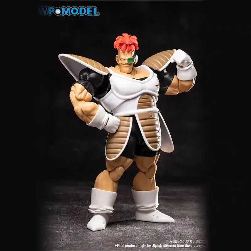 

В наличии: Фигурки аниме-персонажей Dragon Ball Z SHF (Фриза, Гинью-отряд, Рикум, Джейс) из ПВХ, модель WP Recoom 1/12