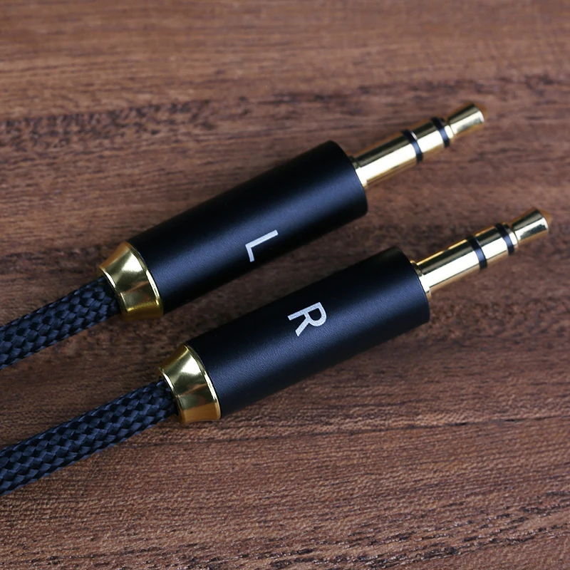 OPENHEART GoldenRing V2 OCC 헤드폰 케이블 1 ~ 2 잭 듀얼 3.5mm 4.4mm 밸런스드 케이블 PP 원사 실버 도금 OCC 업그레이드 케이블