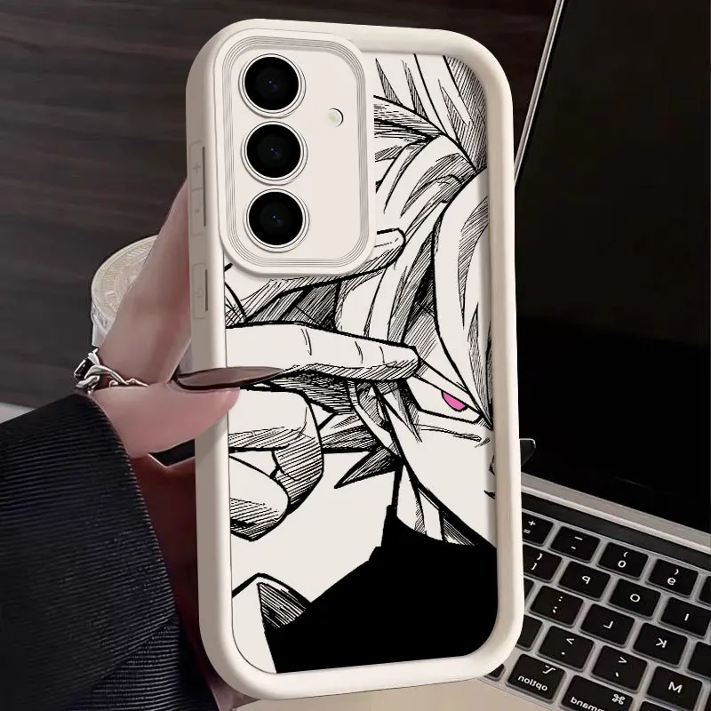 

Anime Hot D-Dragon Ball Phone Case For Samsung S26 S25 S24 S23 S21 S20 Ultra Goku For Galaxy S25 S24 FE S26 Plus Silicone Cover