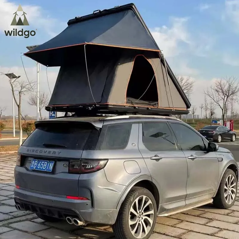 

Outdoor Waterproof Windproof Car Tent Camping Tent Car Offroad Camping Truck Camper Top Roof Tent