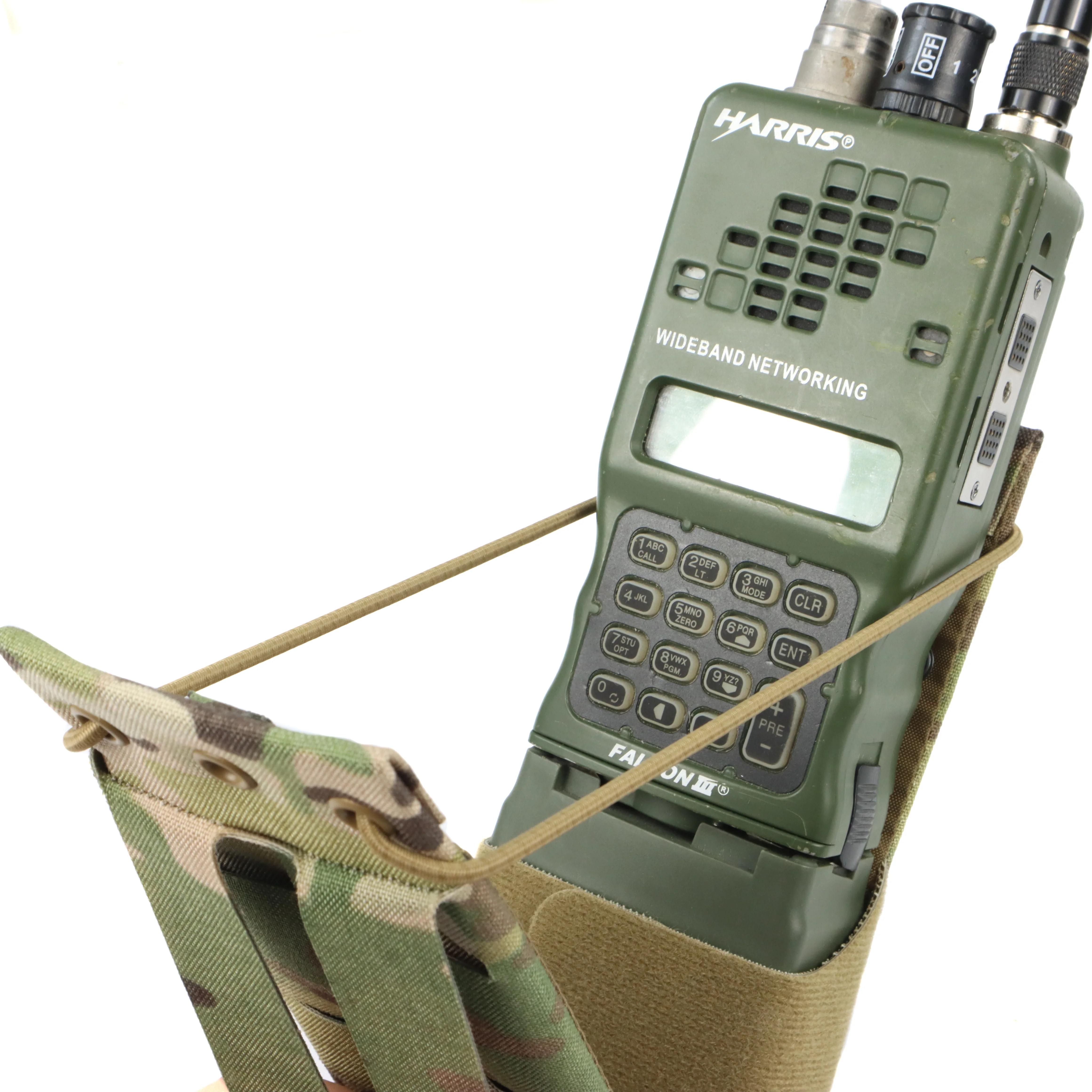 Imagem -03 - Twinfalcons Bolsa de Rádio Ferro Proc Motor Walkie Talkie Talkie Bolsa Tergis Tactical Aor1 Milsim Wargame Tw-p146 152 148