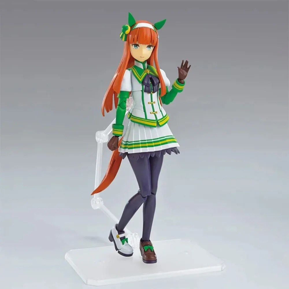 Bandai véritable FRS joli Derby semaine spéciale Silence Suzuka Tokai Teio Anime figurine à collectionner assemblage modèle jouets cadeau