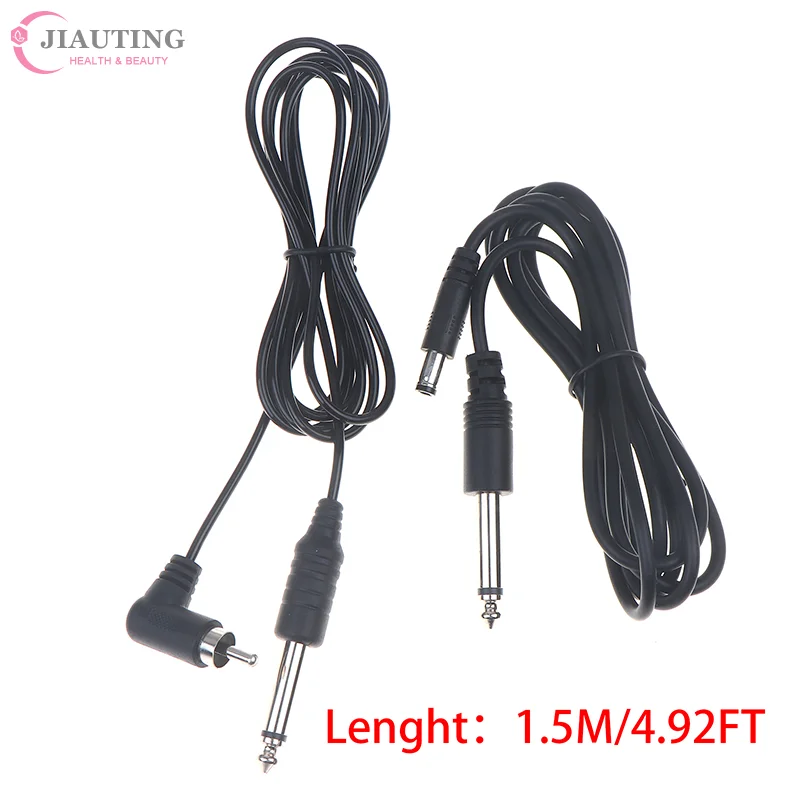 

Steel Gel DC Cable Silica Tattoo Clip Cord For Rotary & Coil Tattoo Machine Gun Power Supply Connector Line Tattoo Supplies