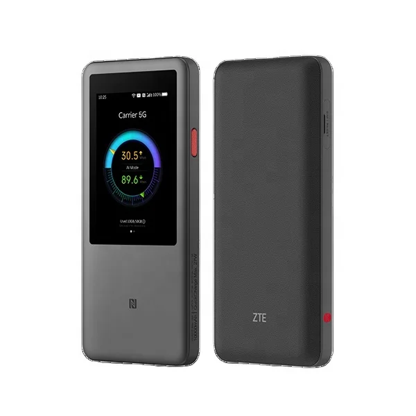 

U60 Pro MU5250 5G Pocket WiFi Router 5G-A WiFi7 Portable Router English Version